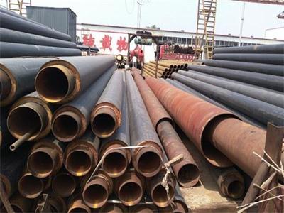 安徽直埋保温管测量放线和土方开挖施工